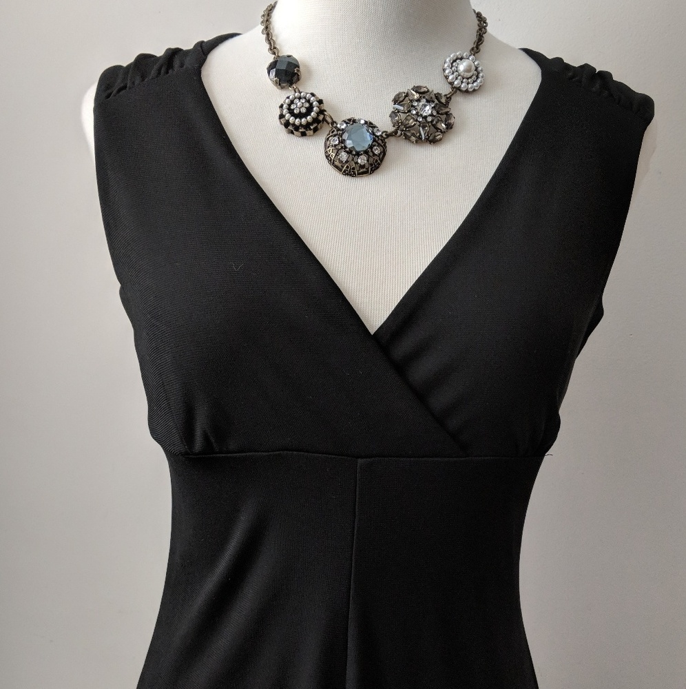 Isaac Mizrahi Black Dress